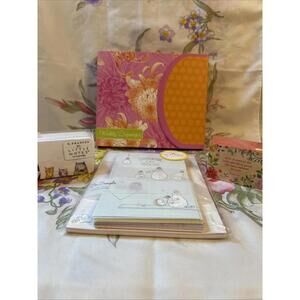 Cute Stationery Lot – Weekly Organizer, Little Notes, Letter Set,‎ Mini Quotes